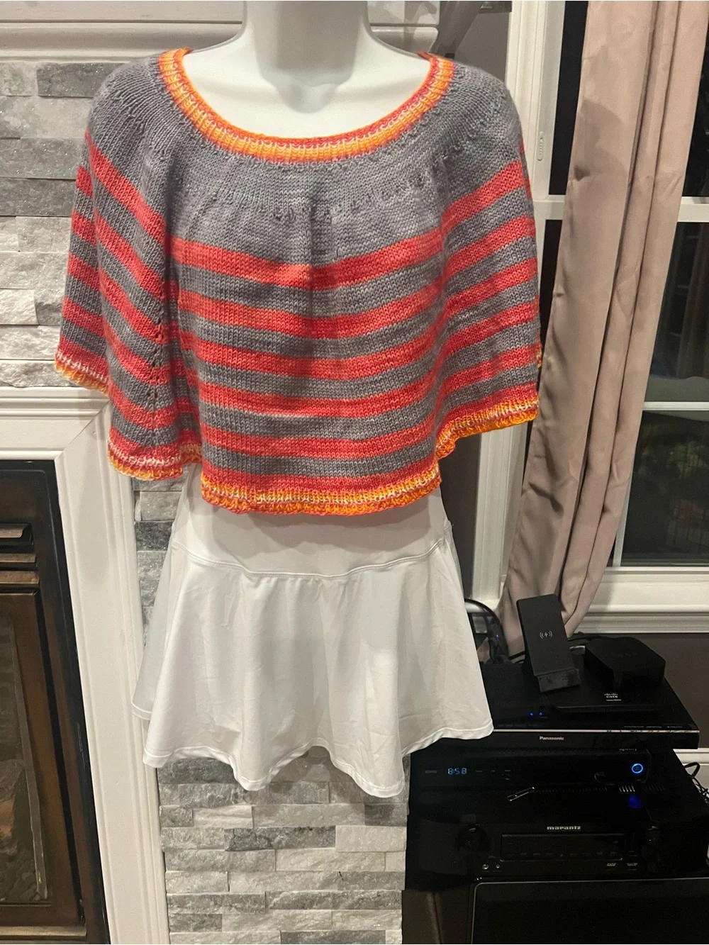 White Athletic Skirt – Size XS – NWOT